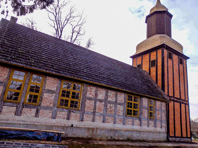 Zakończono prace ratunkowe przy kościele w Mielenku Drawskim