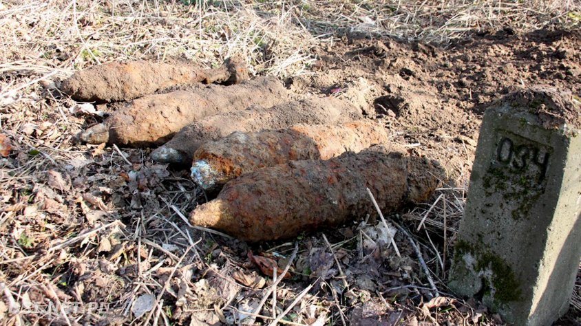 Odkryto cały arsenał broni i pocisków w gminie Drawsko Pomorskie