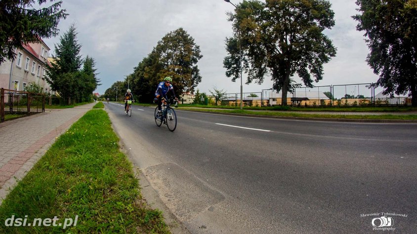 Bałtyk – Bieszczady Tour: 280 kolarzy przejechało przez Drawsko 