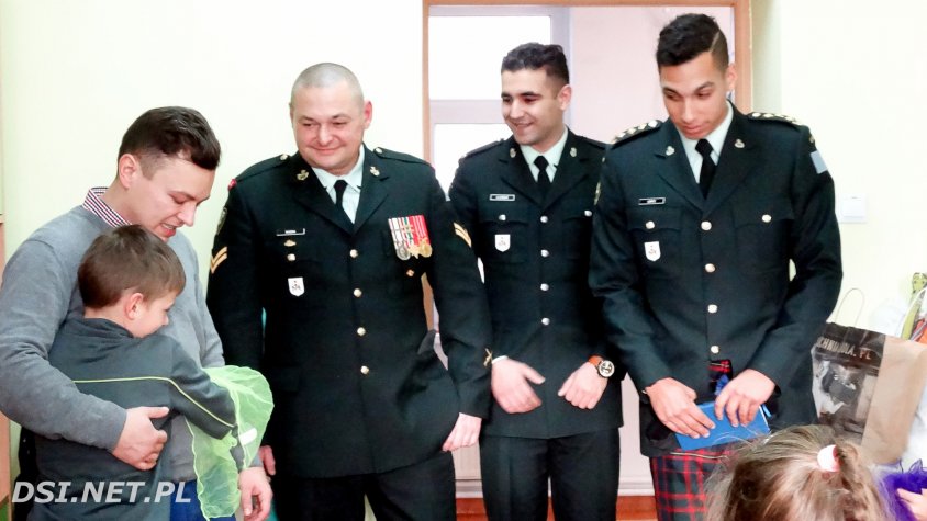 Przedstawiciele Kanadyjskich Sił Zbrojnych z odwiedzinami w OREW w Gudowie