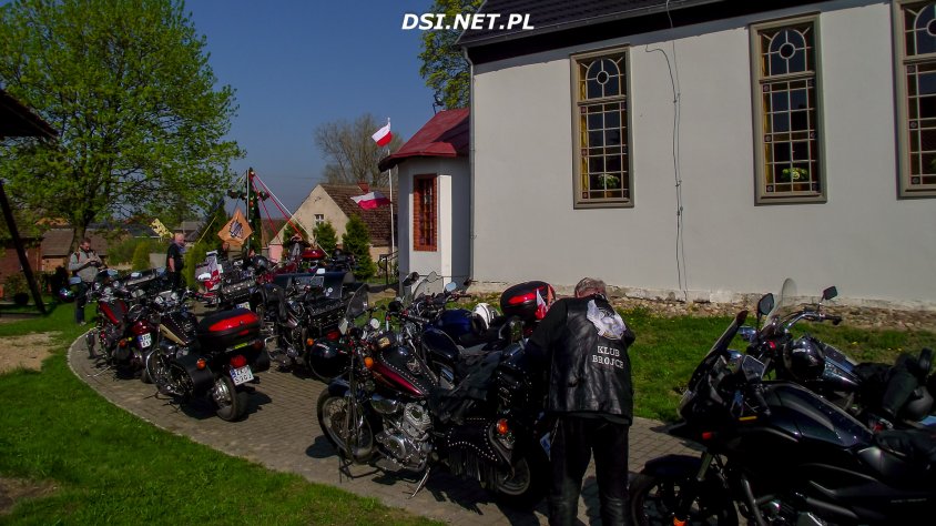 Prawie 300 maszyn na IV Rozpoczęciu Sezonu Motocyklowego w Suliszewie