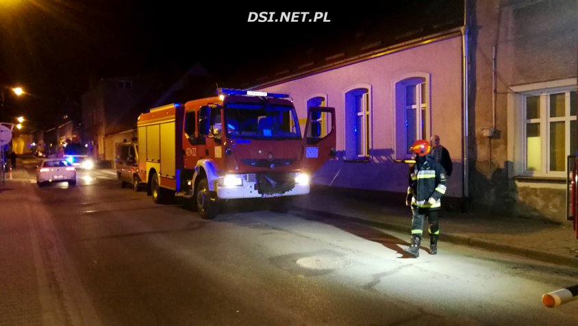 Fałszywe zgłoszenia pożarów w Drawsku.
