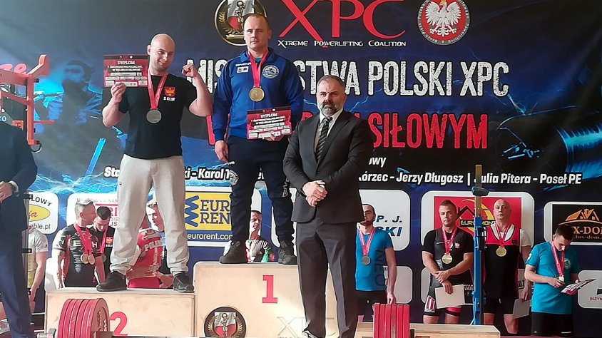 Udane mistrzostwa Polski w trójboju siłowym