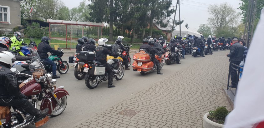 Motocykliści z regionu rozpoczęli sezon spotkaniem w Suliszewie