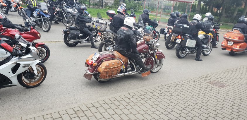 Motocykliści z regionu rozpoczęli sezon spotkaniem w Suliszewie