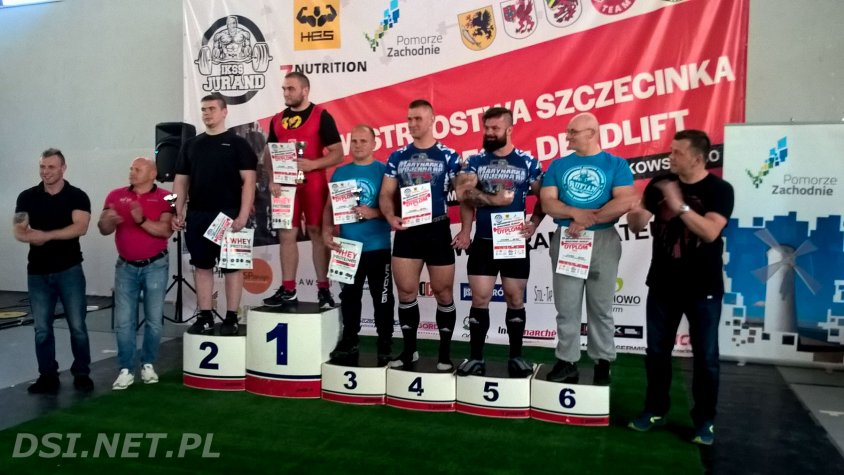 IV Otwarte Mistrzostwa Szczecinka w wyciskaniu sztangi leżąc i w martwym ciągu
