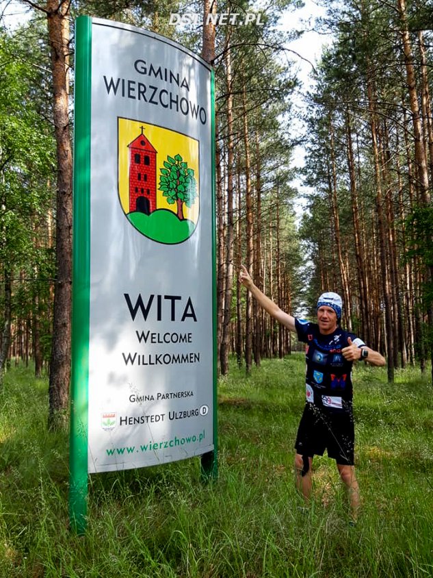 Radosław Spychała biegnie dla chorego Antosia Smorawskiego aż 900 km