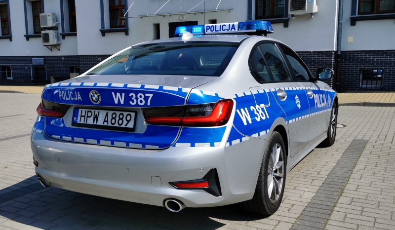 Nowe policyjne BMW już na drogach naszego powiatu