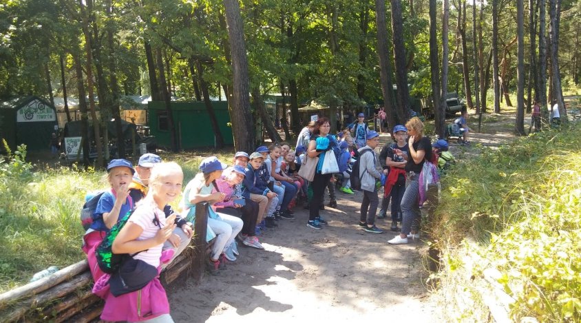 Dzieci z  gminy Drawsko Pomorskie bawiły się na kolonii w Darłowie
