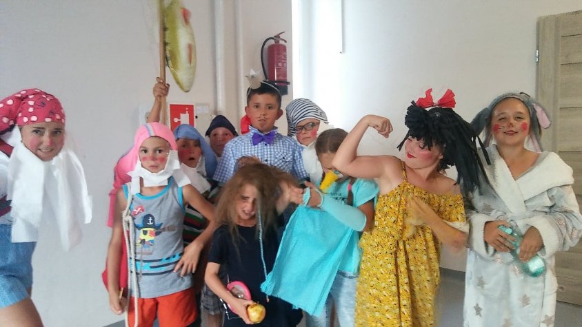 Dzieci z  gminy Drawsko Pomorskie bawiły się na kolonii w Darłowie