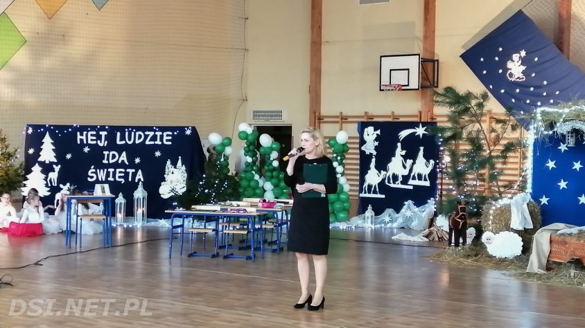 Niesforna klasa, czyli koncert bożenarodzeniowy w SP 2 w Drawsku Pomorskim 
