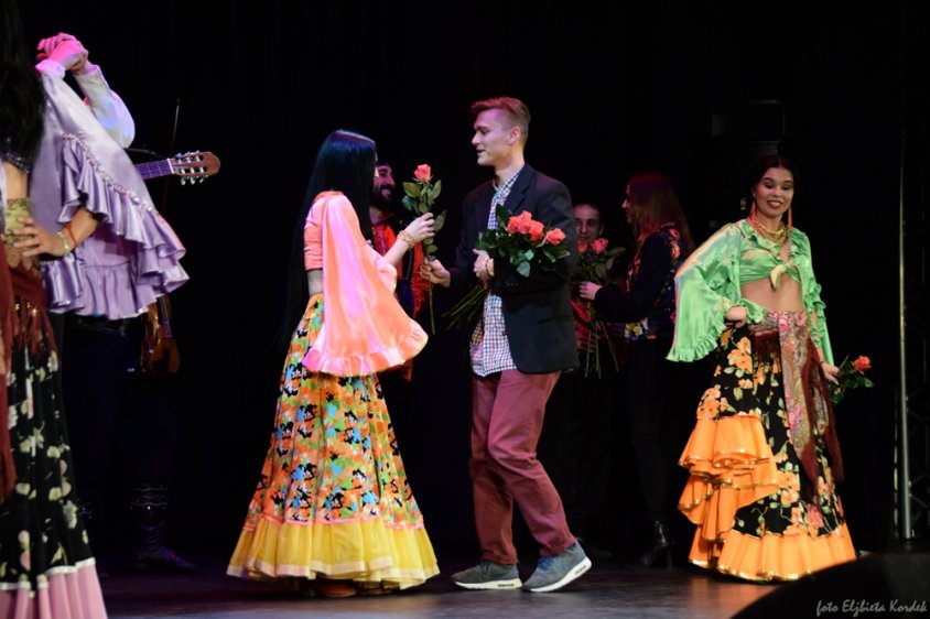 Muzyka, taniec i lampka szampana - koncert Teatru Muzycznego RADA z Białorusi