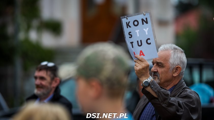 Wybory prezydenckie: Prezydent Andrzej Duda z wizytą w Drawsku Pomorskim