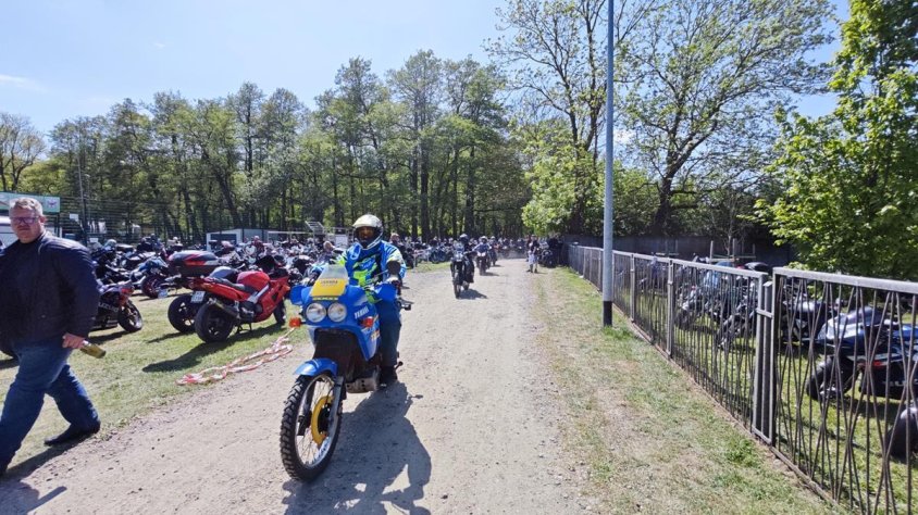 W tym roku jeszcze więcej motocykli w Parku Chopina. Jak wyglądał Eska Rider Show?