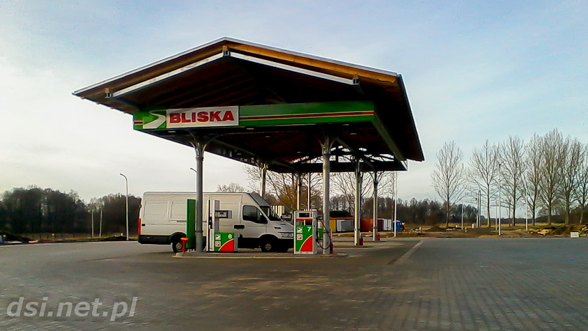 Stacja paliw Bliska w Zarańsku