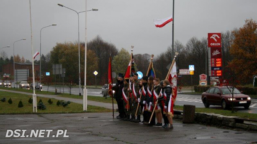 Uroczystości z okazji Święta Niepodległości w Kaliszu Pomorskim