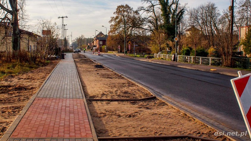 Dworcowa w Kaliszu Pomorskim ma już nowy asfalt