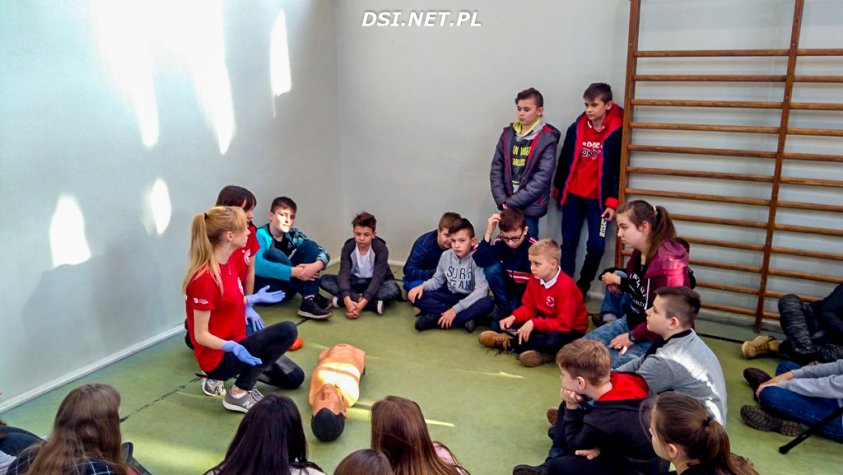 Medical Team z Kalisza szkolił uczniów w Choszcznie