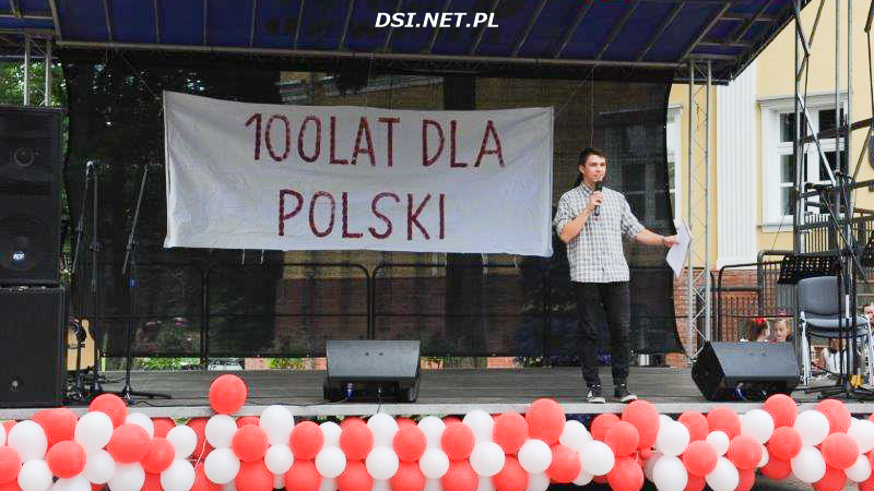 Piknik patriotyczny 100 LAT DLA POLSKI w Kaliszu Pomorskim