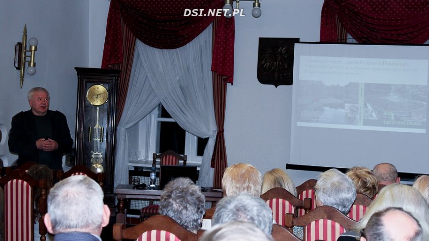 W Kaliszu Pomorskim połączyła uczestników spotkania opowieść o Drawie