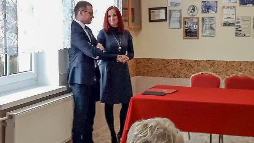 Agnieszka Wróblewska nowym komisarzem w Ostrowicach