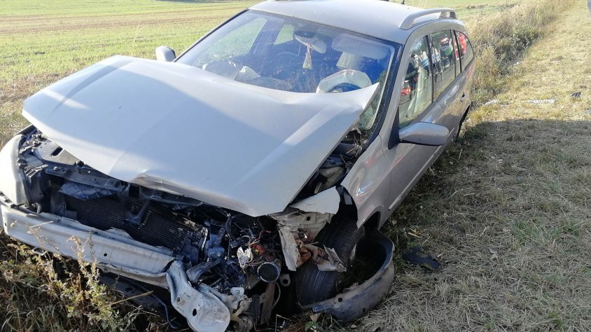 Tragiczny, śmiertelny wypadek na trasie Wierzchowo - Osiek Drawski