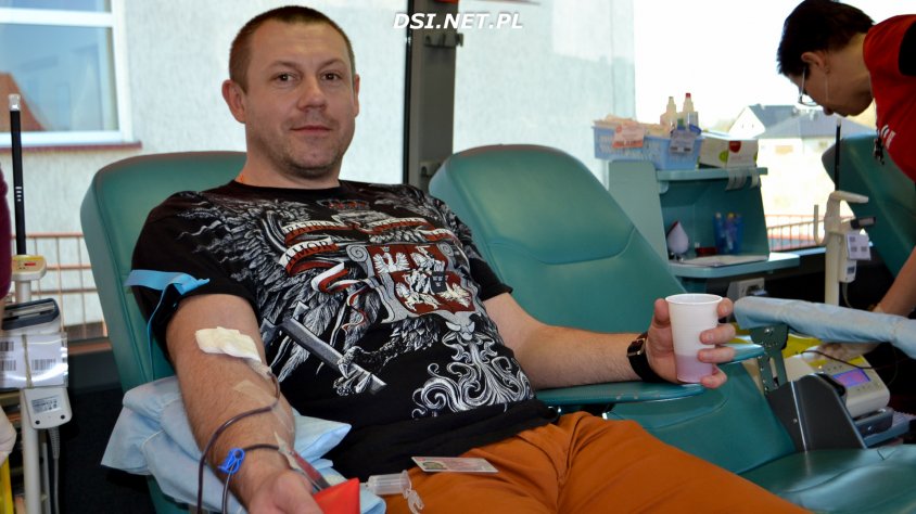 SpoKREWnieni służbą - akcja oddawania krwi w Złocieńcu