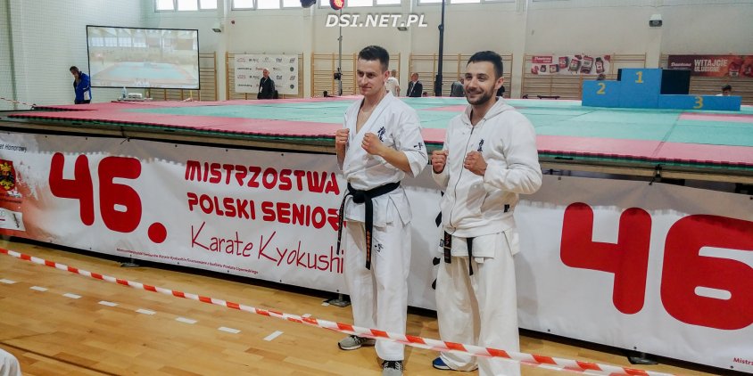 Mistrzostwa Polski Seniorów Karate Kyokushin. Jakub Pawłowicz na 3 miejscu