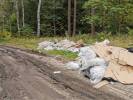 Śmieci w lesie – szybka interwencja leśników