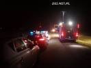 Śmiertelny wypadek na trasie z Sośnica - Będlino