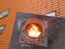 Strażacy pokazali niesamowite zdjęcia jak się może palić w kominie