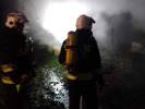 Strażacy w nocy wezwani do pożaru w Czaplinku. Nad ranem do pożaru w Niwce