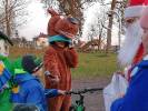 Święty Mikołaj wybrał się do Świerczyny. Był też w Otrzepie , Sośnicy i Wielbokach