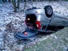 2014-01-16 Wypadek na trasie Czaplinek - Stare Drawsko