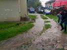 Powódź w Starym Drawsku. Walczyli mieszkańcy a później strażacy