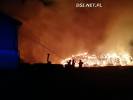 W nocy wielki pożar w Byszkowie._9
