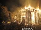 2020-05-26 W nocy spłonęła altana na ogródkach działkowych (2)
