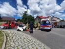 Wypadek na Szczecineckiej w Czaplinku. Są poważnie poszkodowani