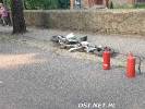 Wypadek w Starym Drawsku. Motocyklista w szpitalu