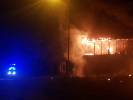 Ogromny pożar w Miłkowie. Zdjęcia