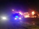 Ogromny pożar w Miłkowie. Zdjęcia