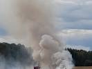 Pożary w Niwce i okolicach Woliczna