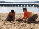 Lato na plaży w Czaplinku - relacja z rozpoczęcia 