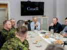 Zmiana kontyngentu wojsk kanadyjskich na poligonie drawskim
