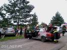 2016-07-17 Na Połczyńskiej w Drawsku zderzyły się auta