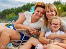 2016-08-23 Niepełnosprawne dzieci z Gudowa podczas wakacyjnego pobytu w Międzywodziu