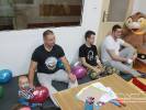 Dzieci w szpitalu spotkały misia podczas jego święta