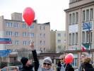 Międzynarodowy protest kobiet w Drawsku Pomorskim – zdjęcia