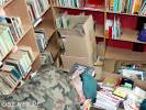 2017-05-10 Książki od żołnierzy trafiły do biblioteki w Suliszewie
