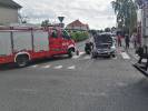 2017-05-25 Kolizja na skrzyżowaniu ul. Obr. Westerplatte i Królewieckiej w Drawsku Pomorskim